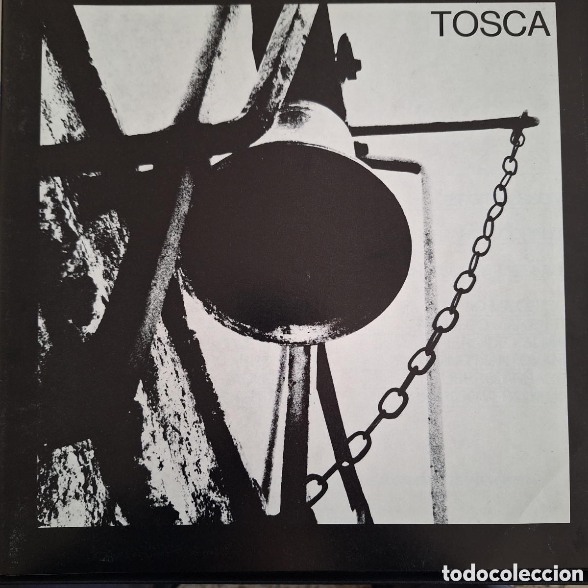Discos de vinilo: Caja Tosca. Puccini. Dr. Maazal - Foto 2