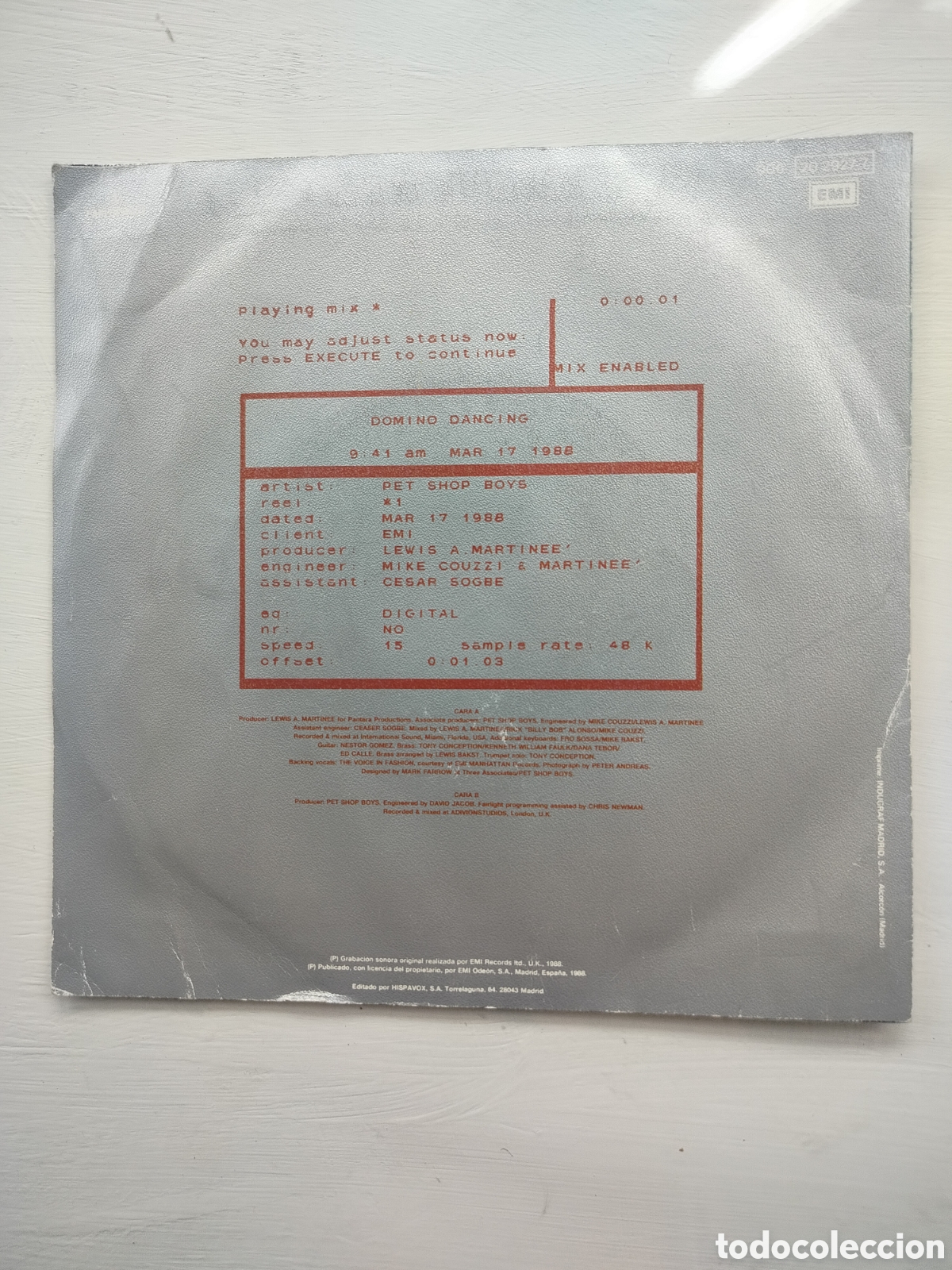 Discos de vinilo: Pet Shop Boys Single - Foto 2
