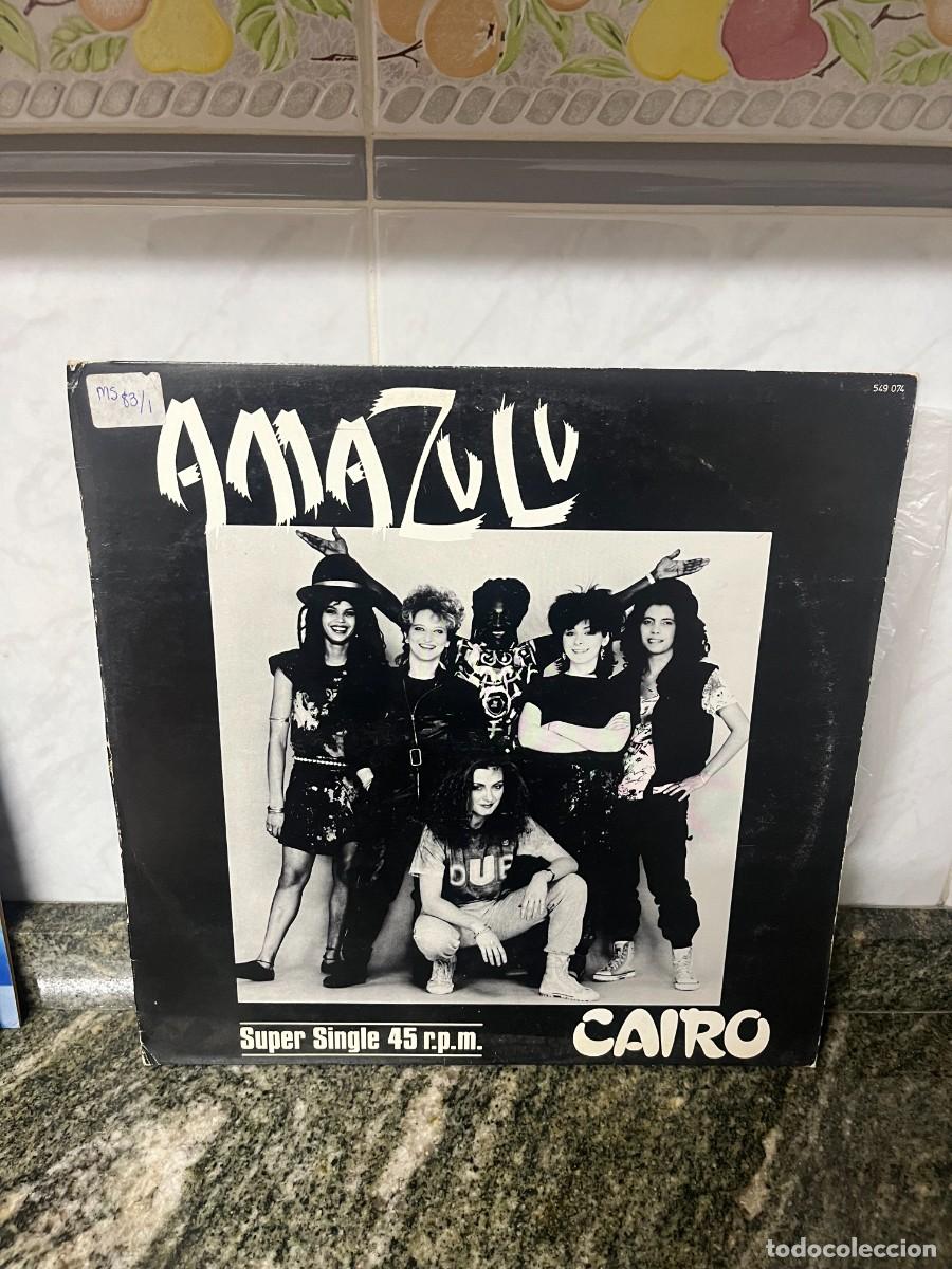 Discos de vinilo: Amazulu &lrm;&ndash; Cairo Maxi - Foto 1