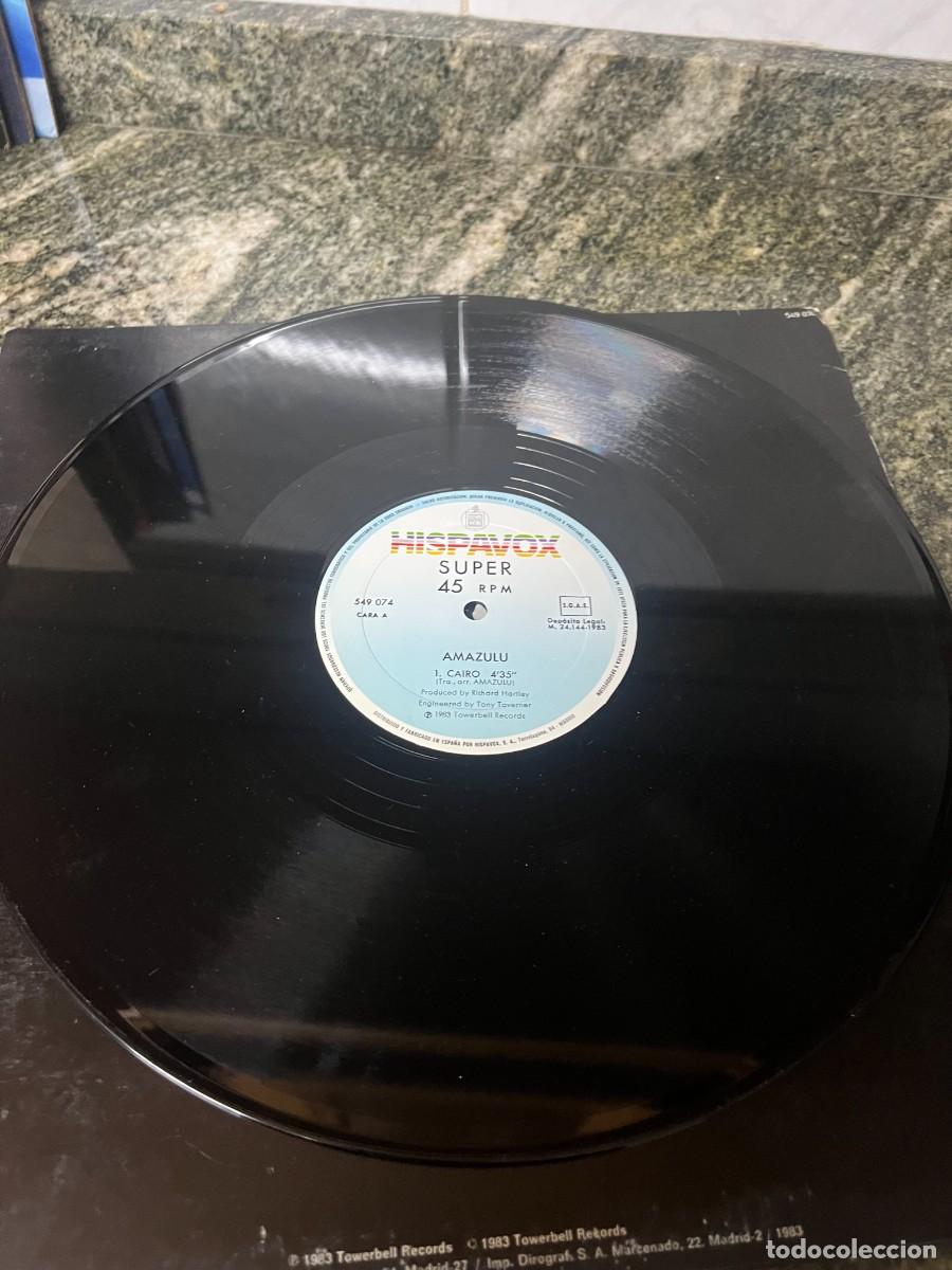 Discos de vinilo: Amazulu &lrm;&ndash; Cairo Maxi - Foto 3