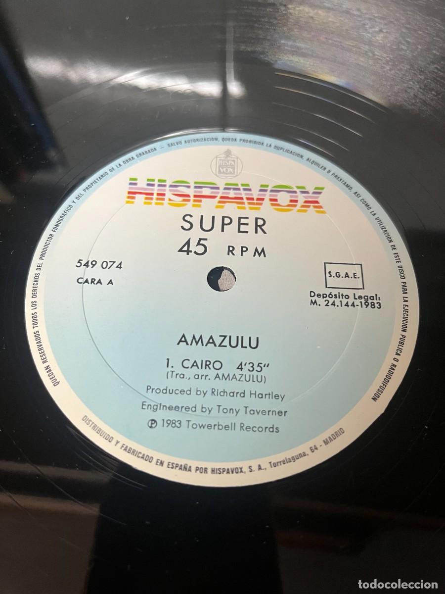 Discos de vinilo: Amazulu &lrm;&ndash; Cairo Maxi - Foto 4