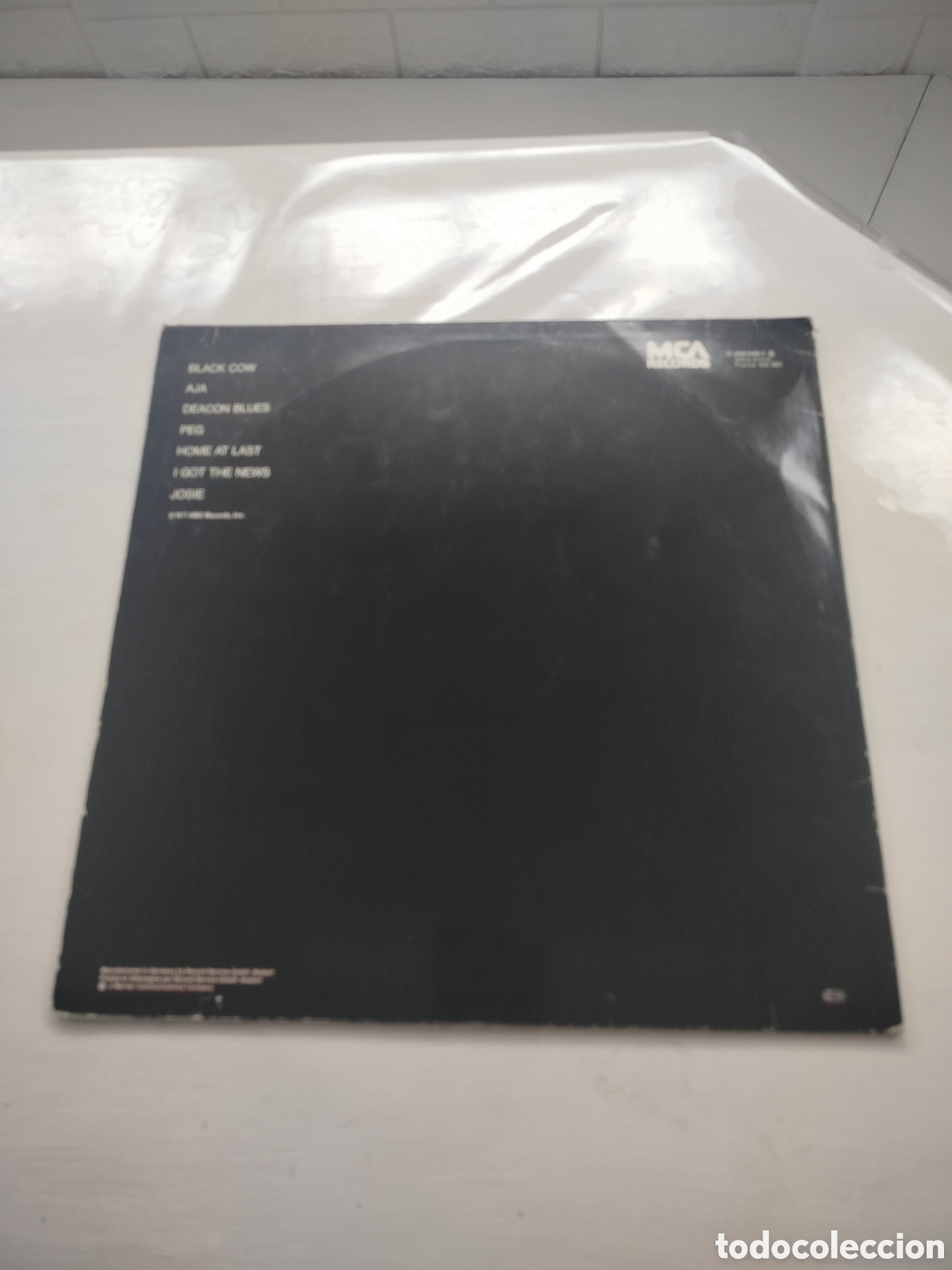 Discos de vinilo: Steely Dan LP Aj&aacute; 1984 - Foto 2
