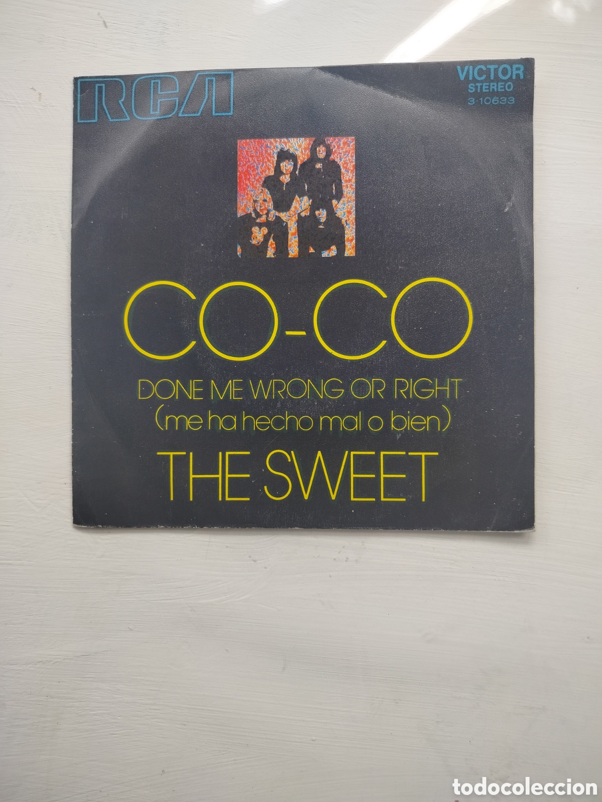 Discos de vinilo: The Sweet Single Co-Co - Foto 1