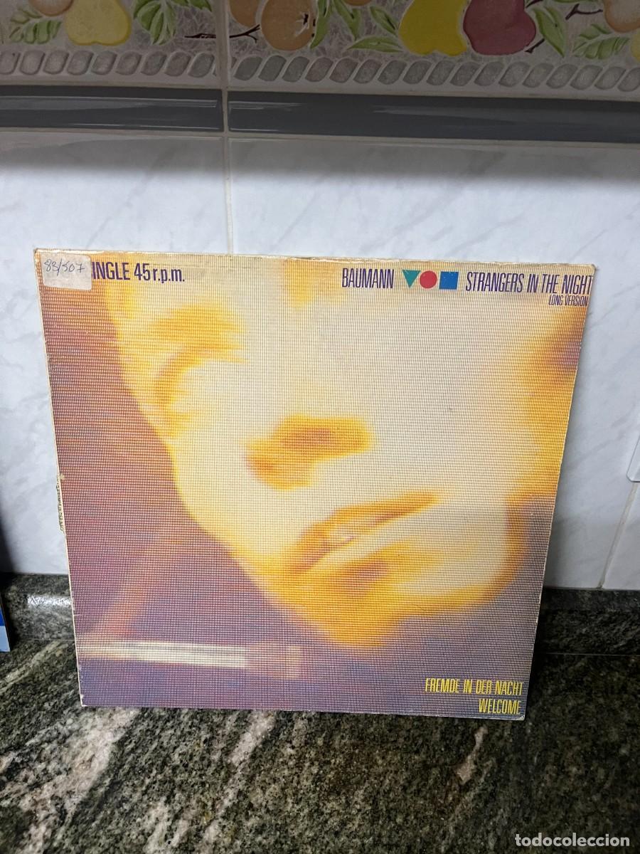 Discos de vinilo: Baumann Strangers In The Night - Foto 1