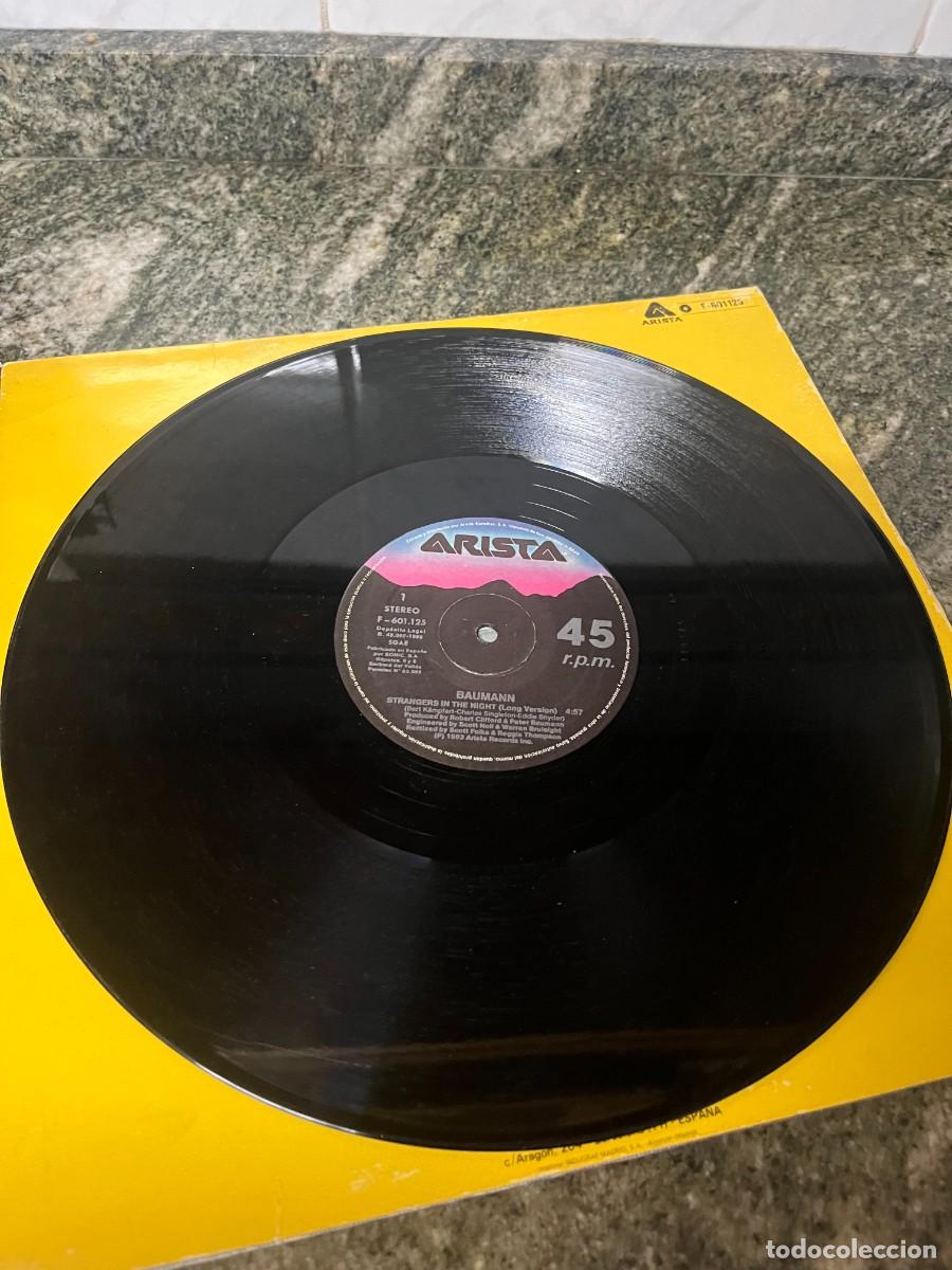 Discos de vinilo: Baumann Strangers In The Night - Foto 3