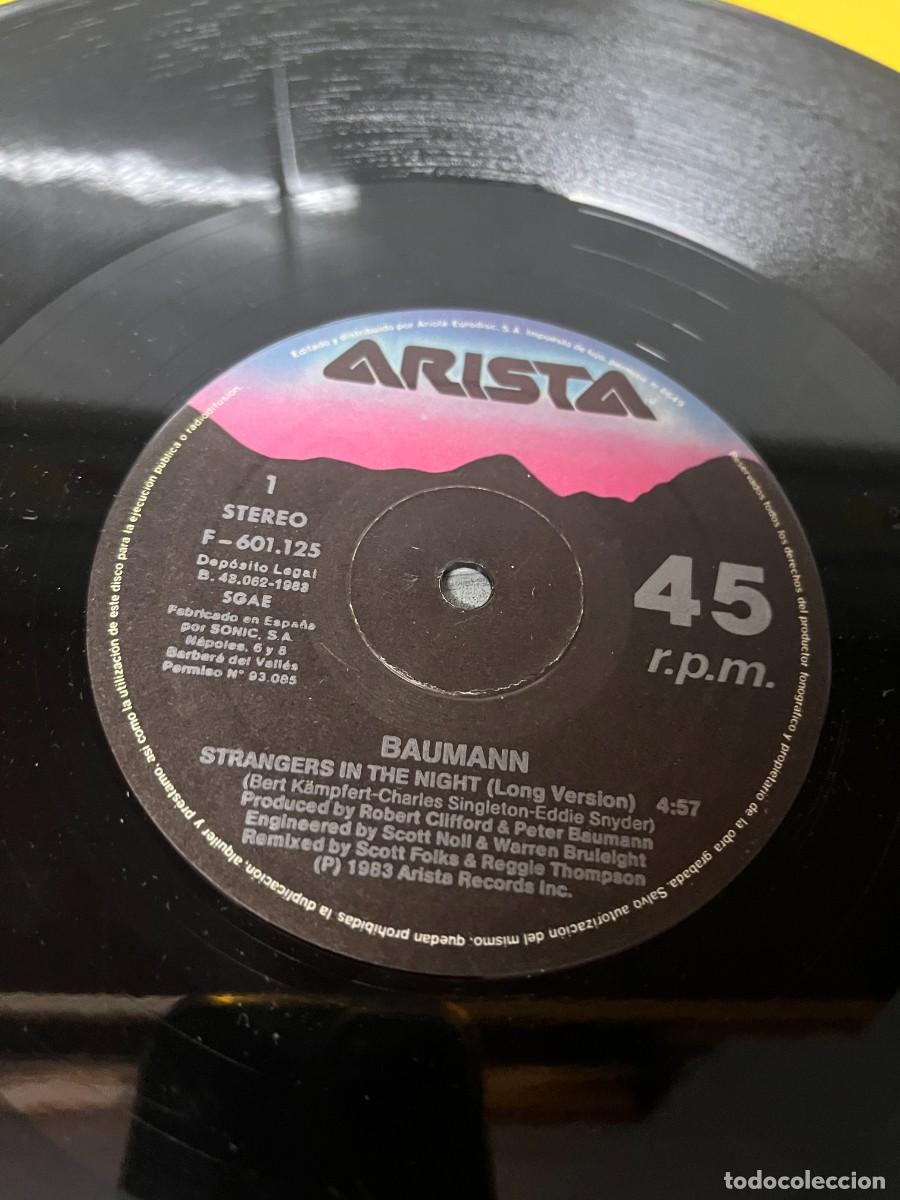Discos de vinilo: Baumann Strangers In The Night - Foto 4