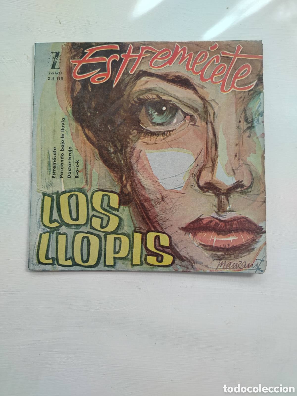 Discos de vinilo: Los Llopis EP 1960.. - Foto 1