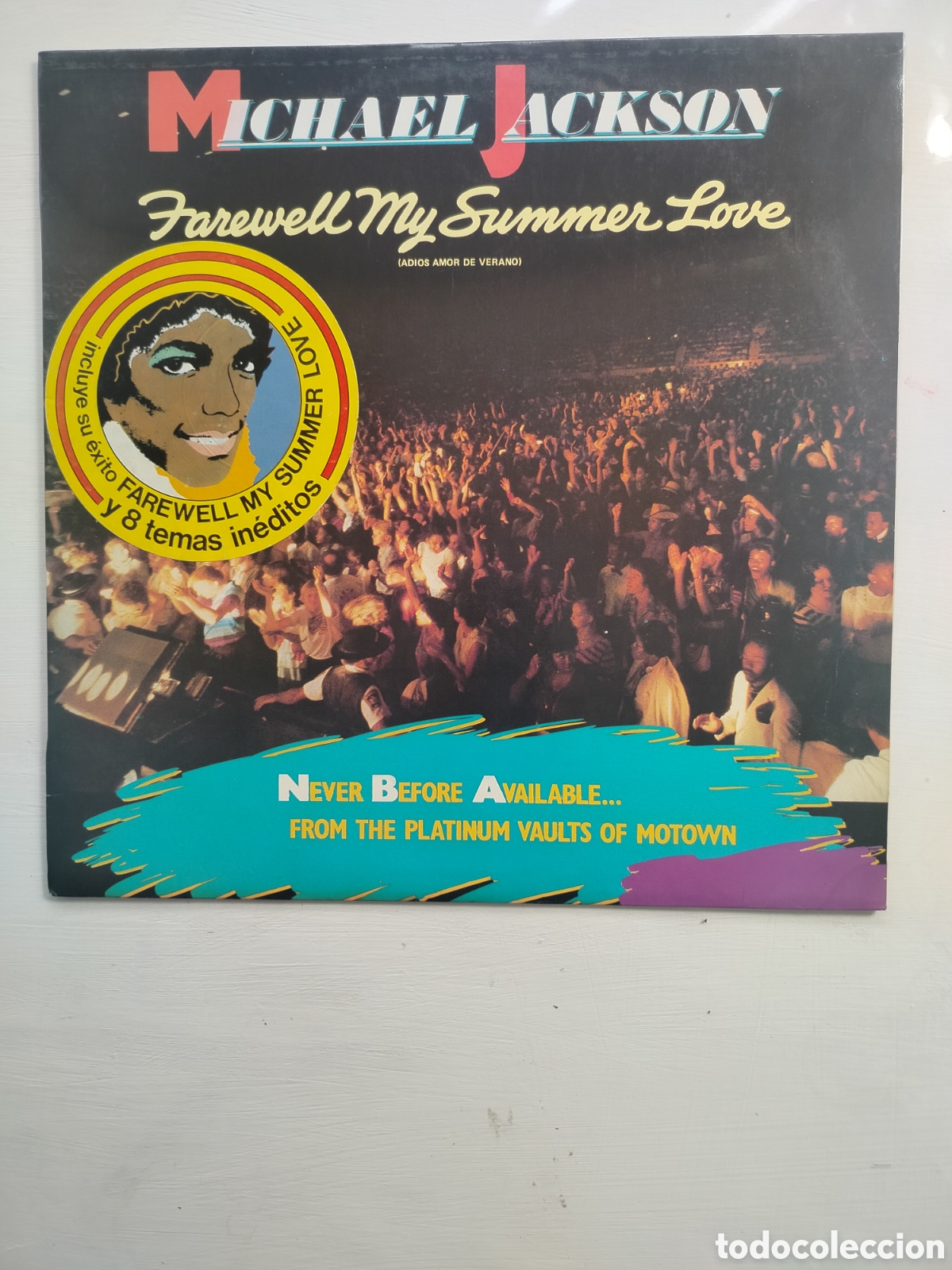 Discos de vinilo: Michael Jackson LP 1984 - Foto 1