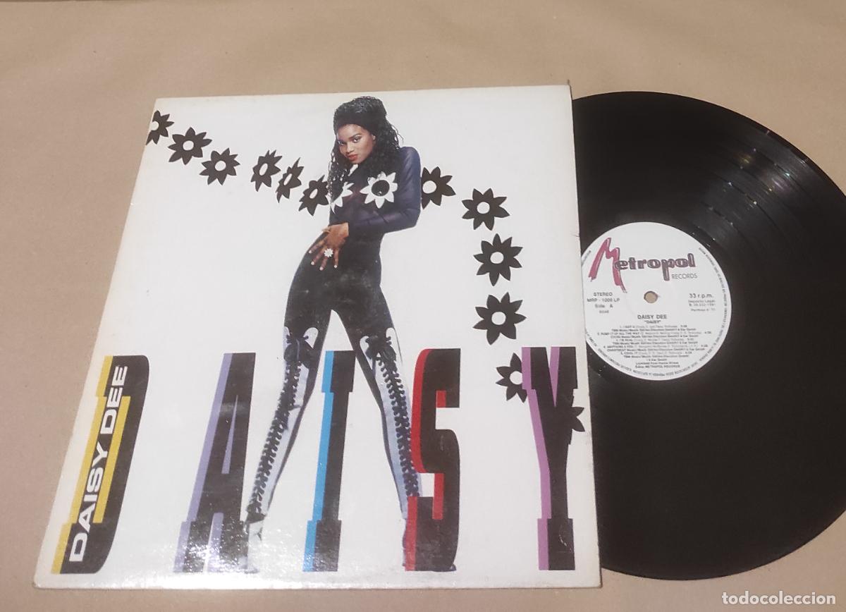 Discos de vinilo: Daisy Dee &lrm;&ndash; Daisy-LP-ESPA&Ntilde;A- - Foto 1