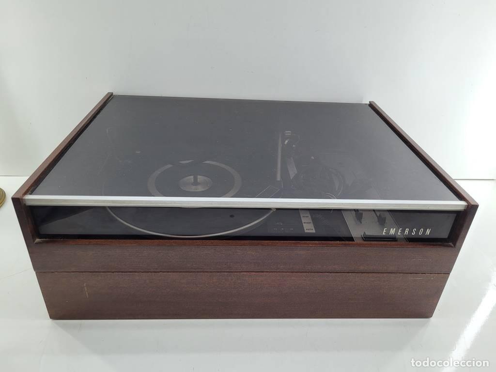 Discos de vinilo: TOCADISCOS EMERSON.. - Foto 2