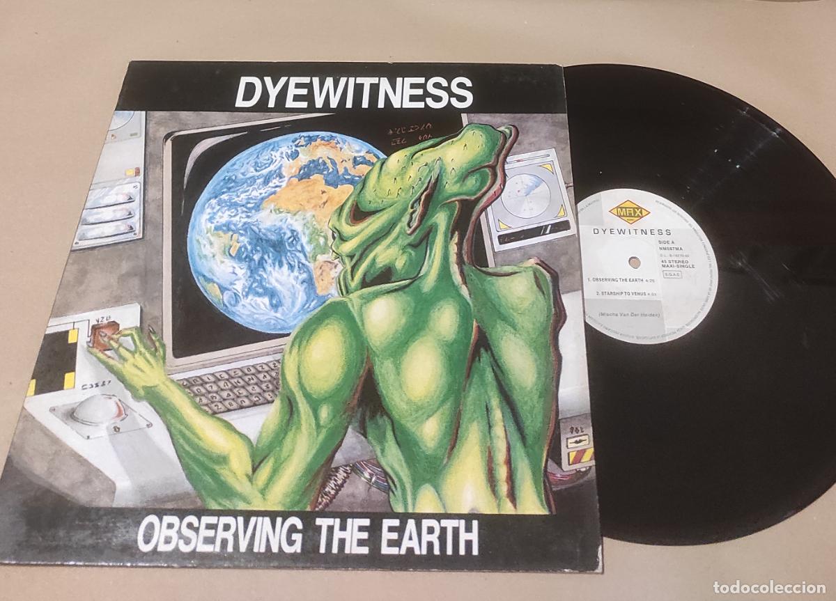 Discos de vinilo: Dyewitness &lrm;&ndash; Observing The Earth-MAXI-ESPA&Ntilde;A- - Foto 1