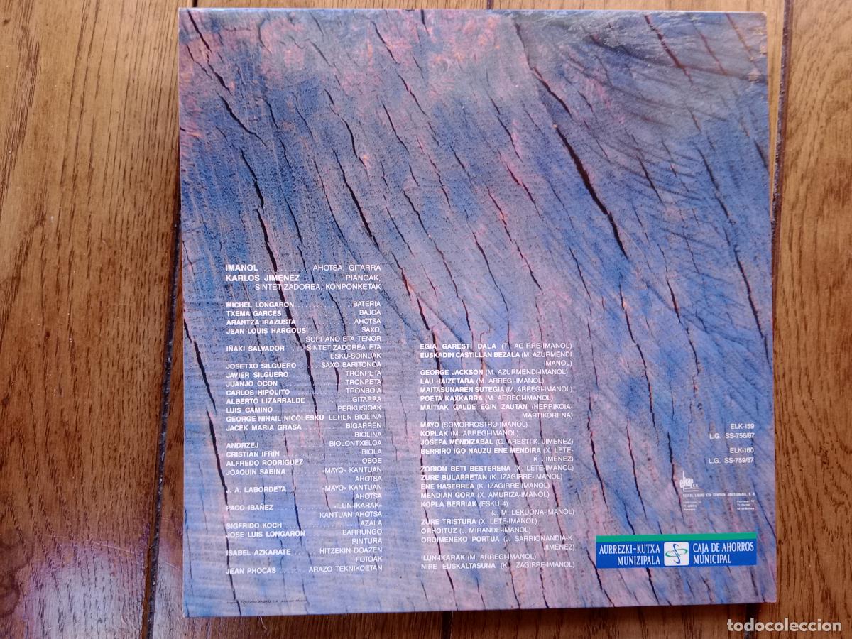 Discos de vinilo: Imanol - Joan - etorrian - Foto 3