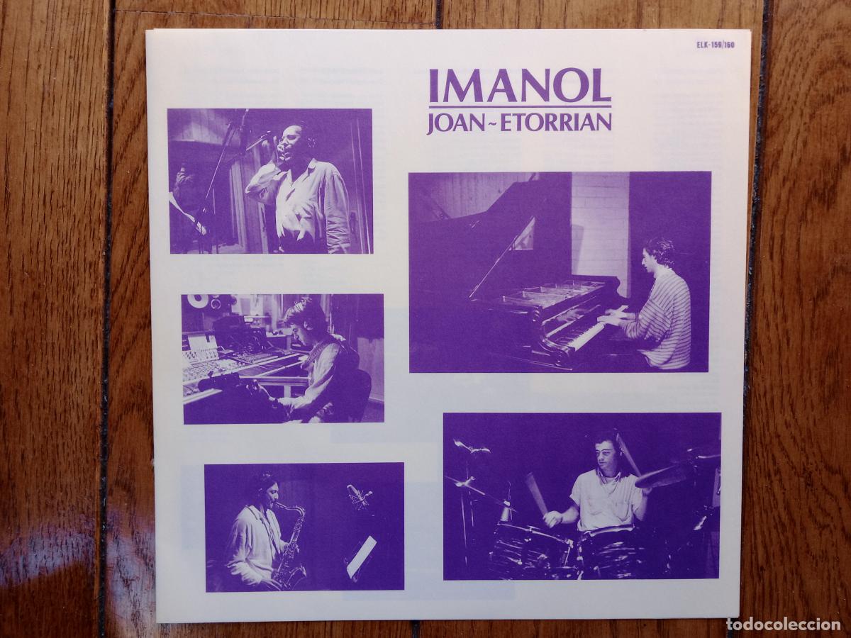 Discos de vinilo: Imanol - Joan - etorrian - Foto 4