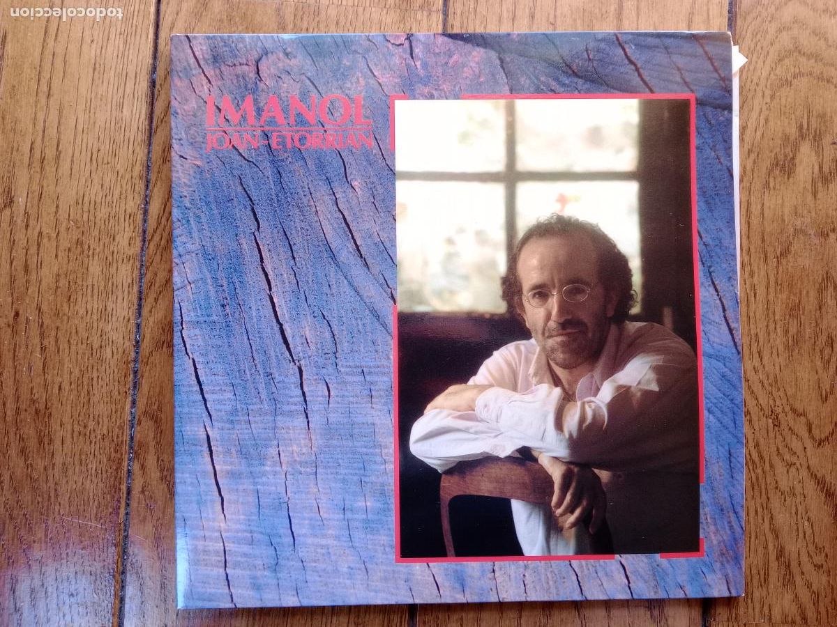 Discos de vinilo: Imanol - Joan - etorrian - Foto 1