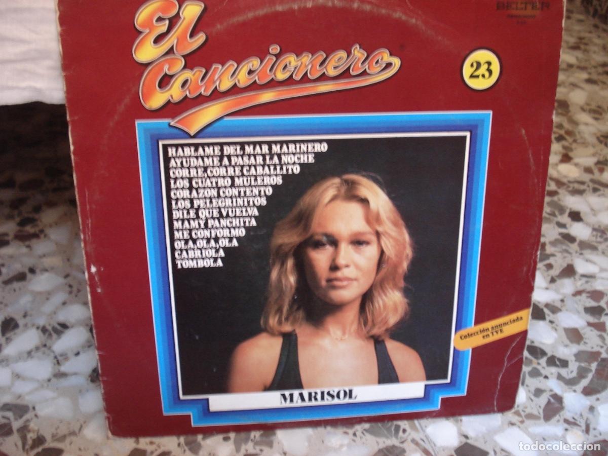 Discos de vinilo: Marisol El cancionero 23 LP - Foto 1