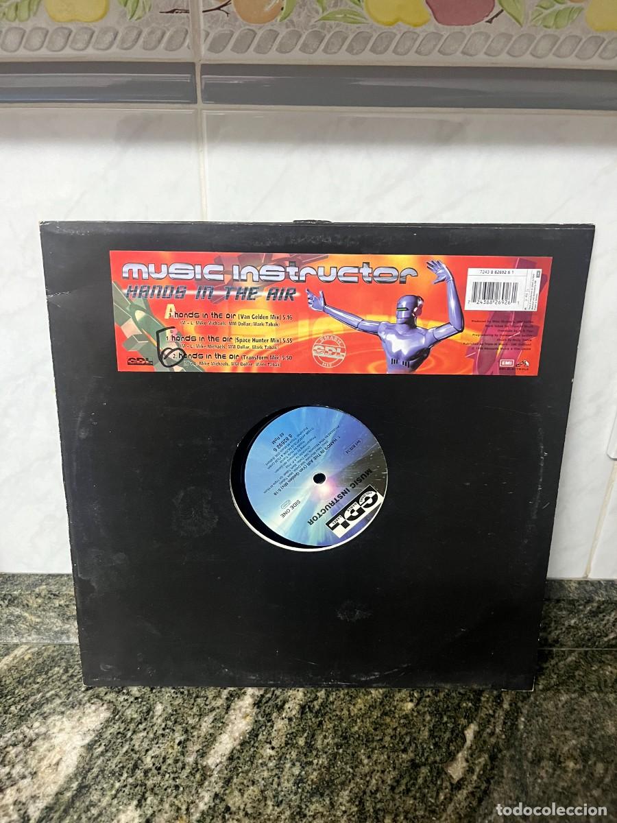 Discos de vinilo: Music Instructor Hands In The Air - Foto 1