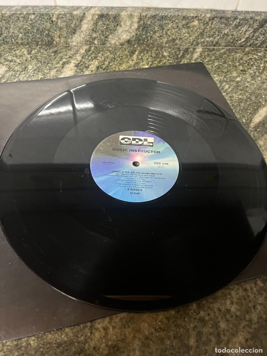 Discos de vinilo: Music Instructor Hands In The Air - Foto 2