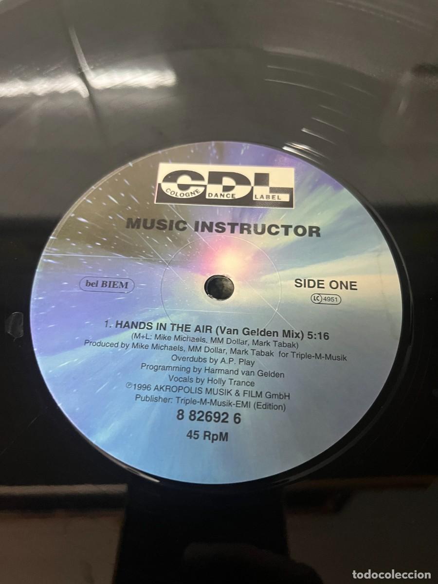 Discos de vinilo: Music Instructor Hands In The Air - Foto 3