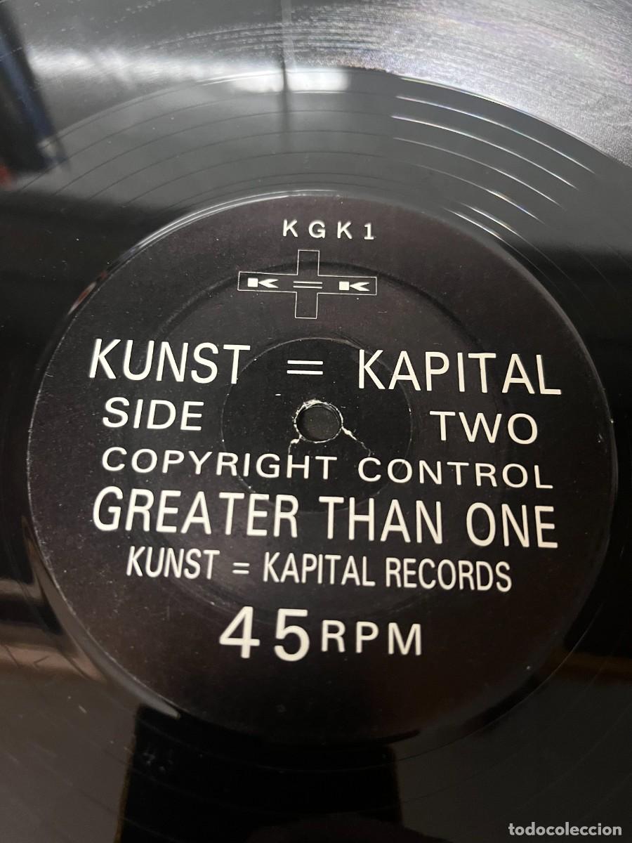 Discos de vinilo: Greater Than One Everybodys Crazy (Except Us) - Foto 4