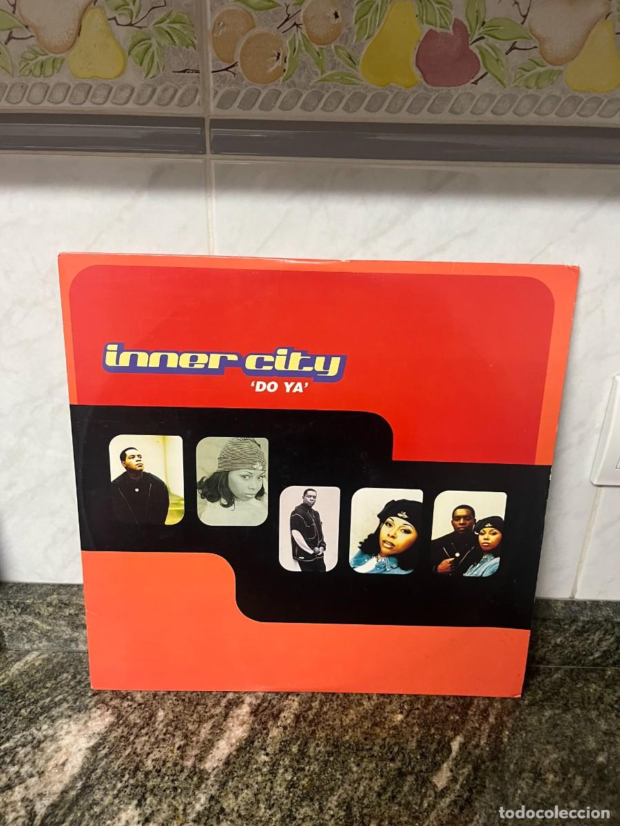 Discos de vinilo: Inner City Do Ya Maxi - Foto 1