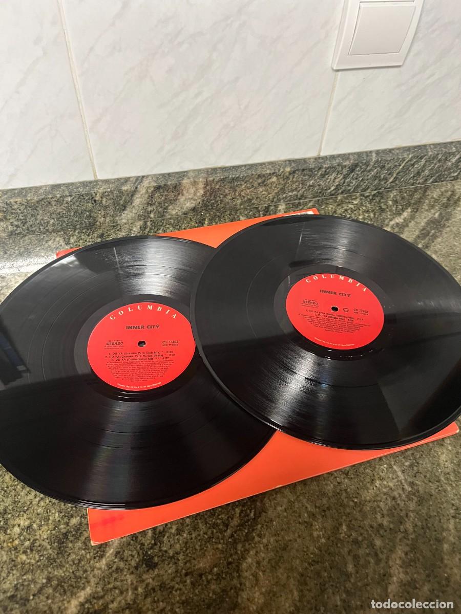 Discos de vinilo: Inner City Do Ya Maxi - Foto 3