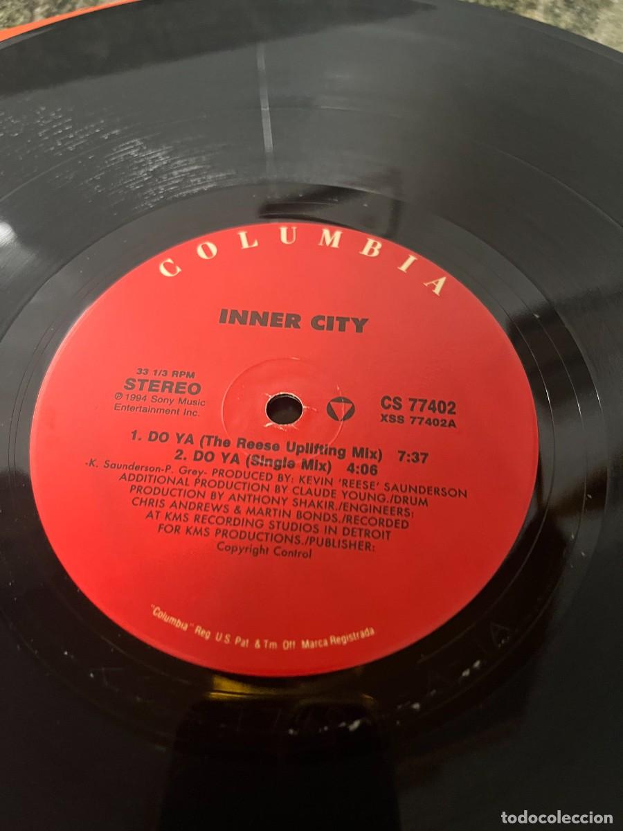 Discos de vinilo: Inner City Do Ya Maxi - Foto 5