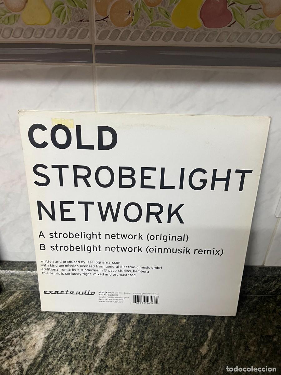 Discos de vinilo: Cold Strobelight Network (Einmusikremix) - Foto 2
