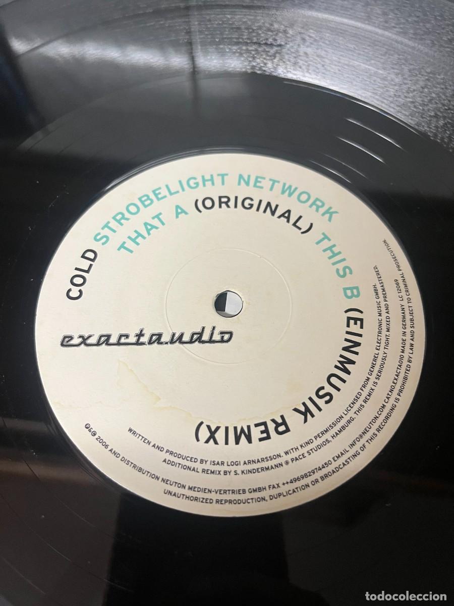 Discos de vinilo: Cold Strobelight Network (Einmusikremix) - Foto 4