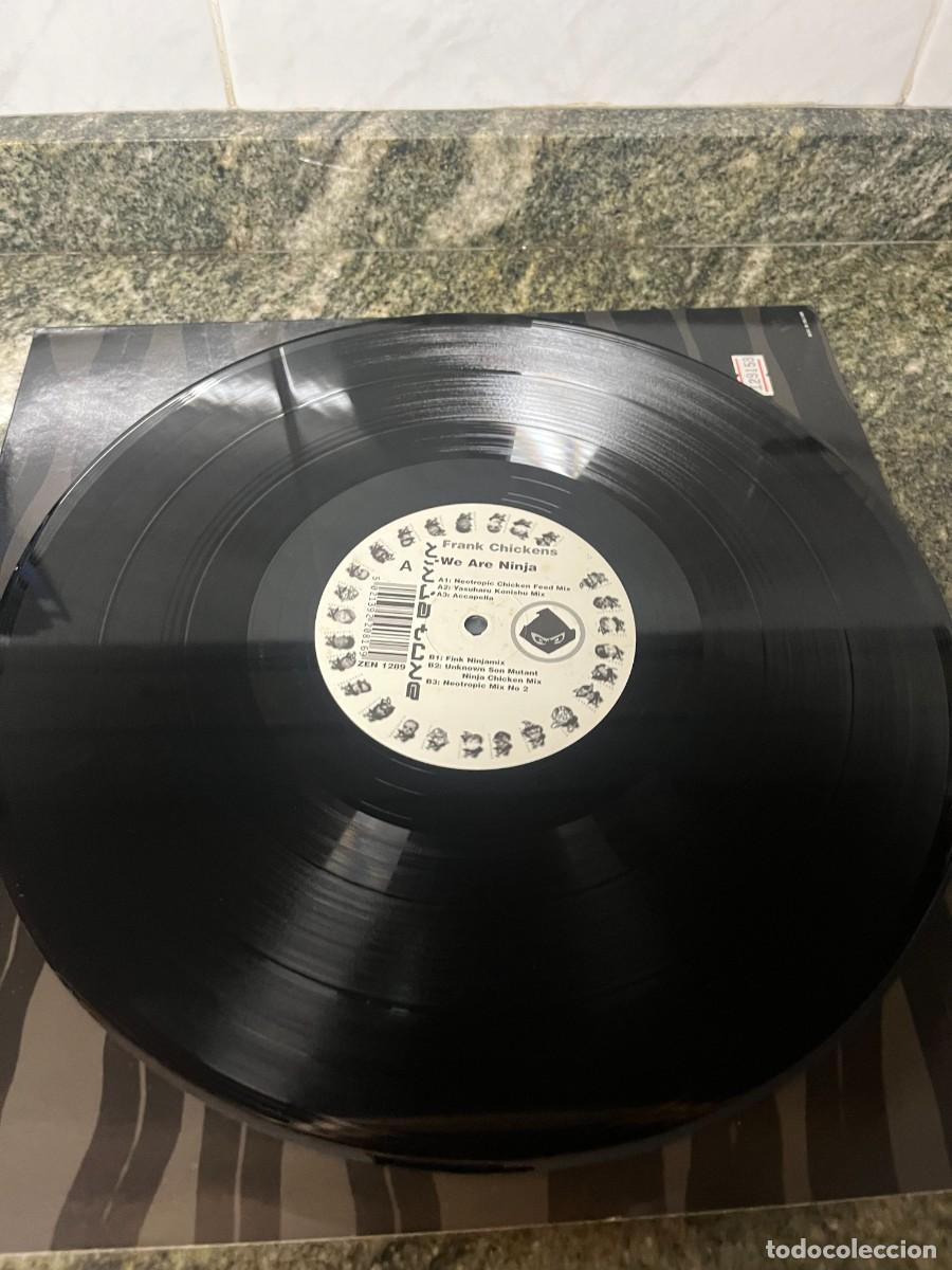 Discos de vinilo: Frank Chickens We Are Ninja - Foto 2