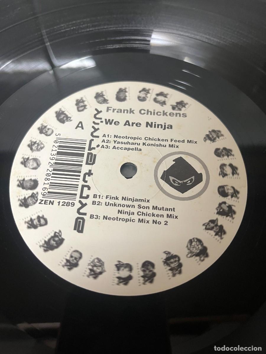 Discos de vinilo: Frank Chickens We Are Ninja - Foto 3