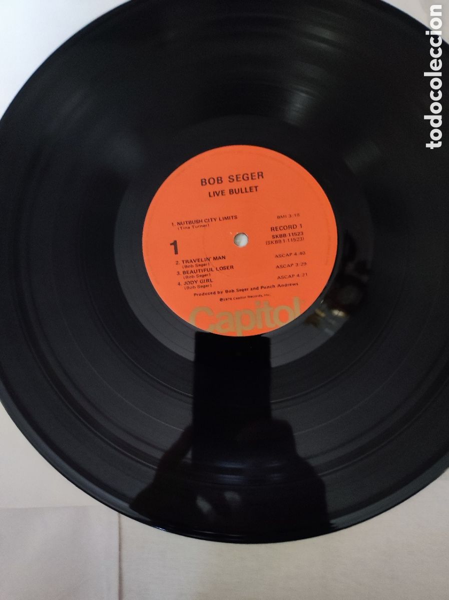 Discos de vinilo: BOB SEGER - LIVE BULLET - Foto 5