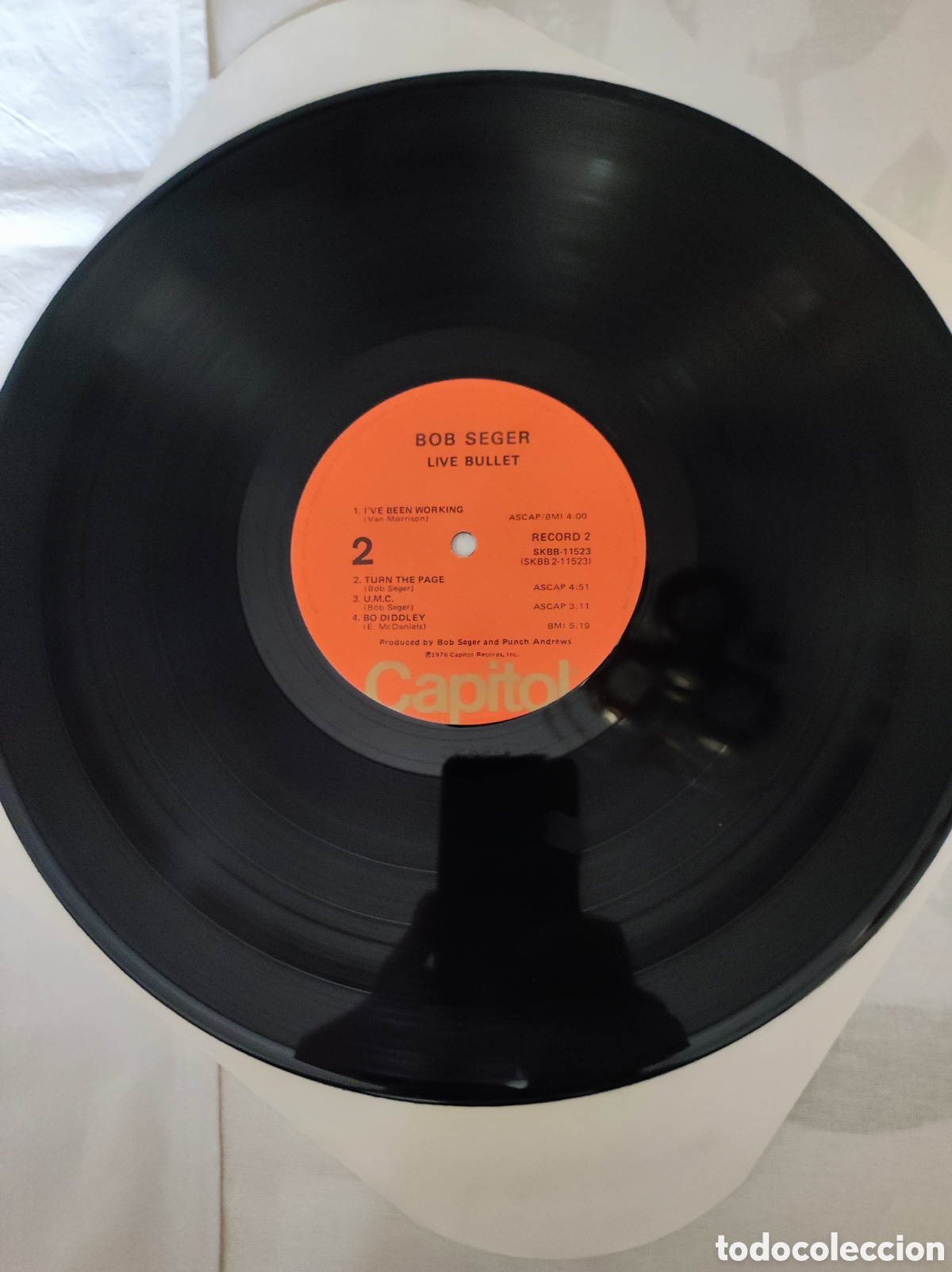 Discos de vinilo: BOB SEGER - LIVE BULLET - Foto 7