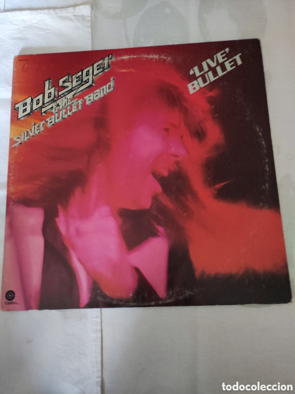 Discos de vinilo: BOB SEGER - LIVE BULLET - Foto 1
