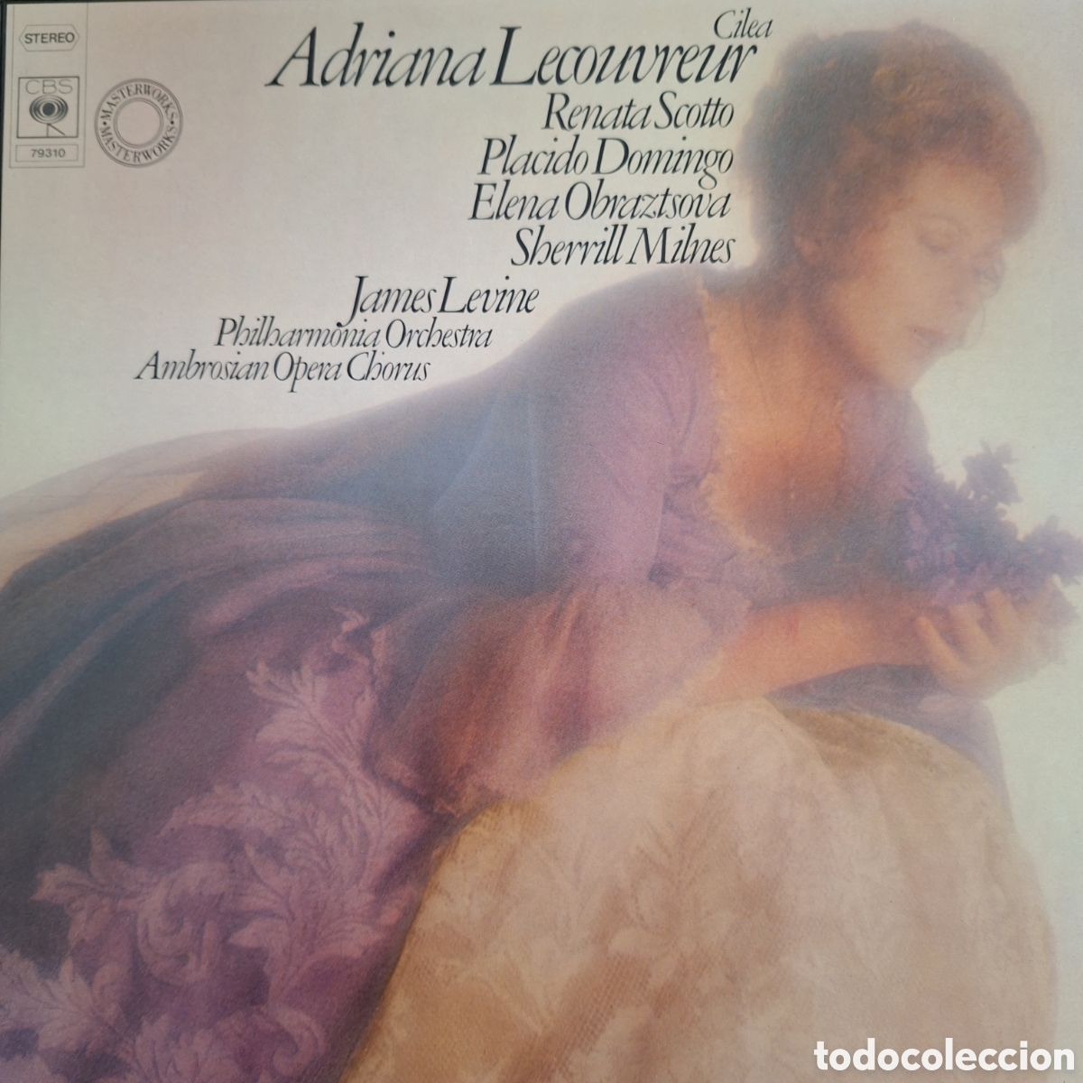 Discos de vinilo: Caja Adriana Lecouvreur. - Foto 1