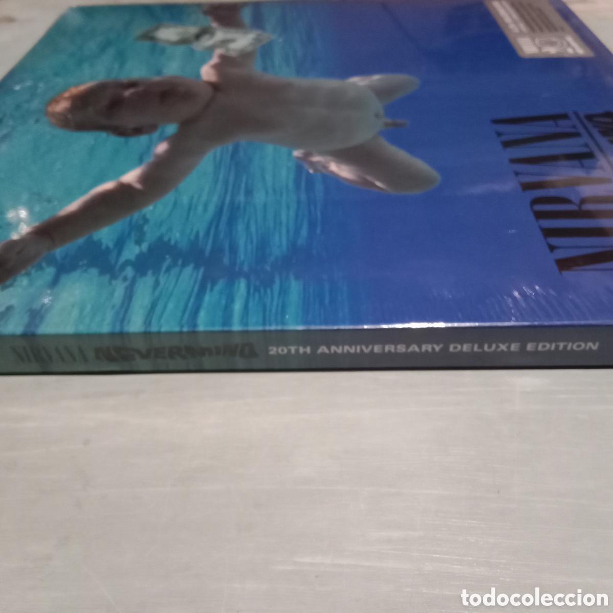 Discos de vinilo: NIRVANA - NEVERMIND 20th ANNIVERSARY DELUXE EDICI&Oacute;N - 4 LP - Foto 3