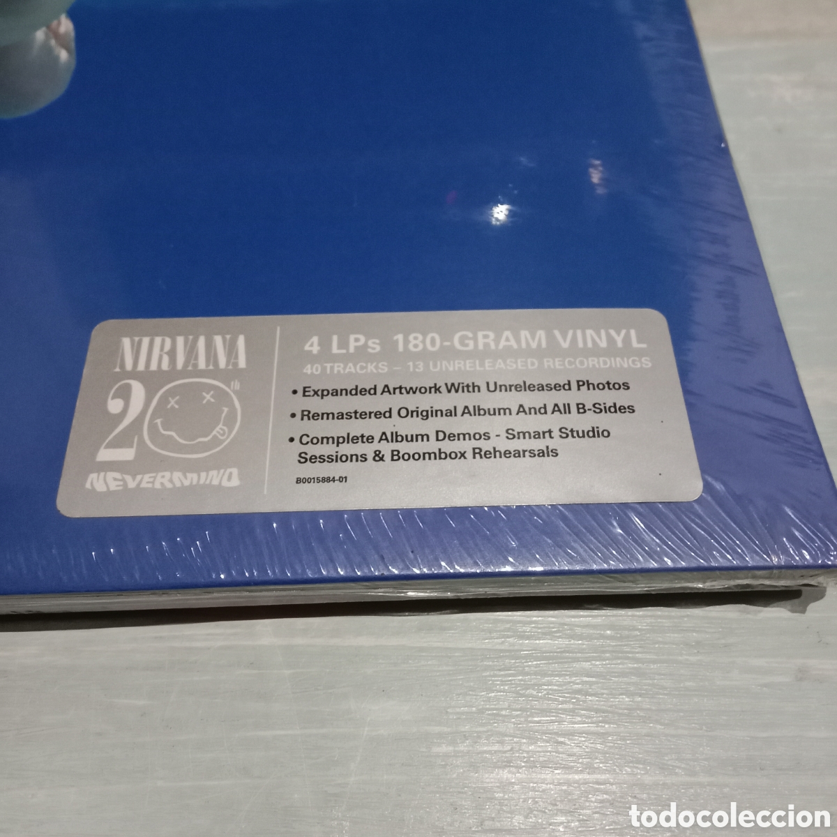 Discos de vinilo: NIRVANA - NEVERMIND 20th ANNIVERSARY DELUXE EDICI&Oacute;N - 4 LP - Foto 4