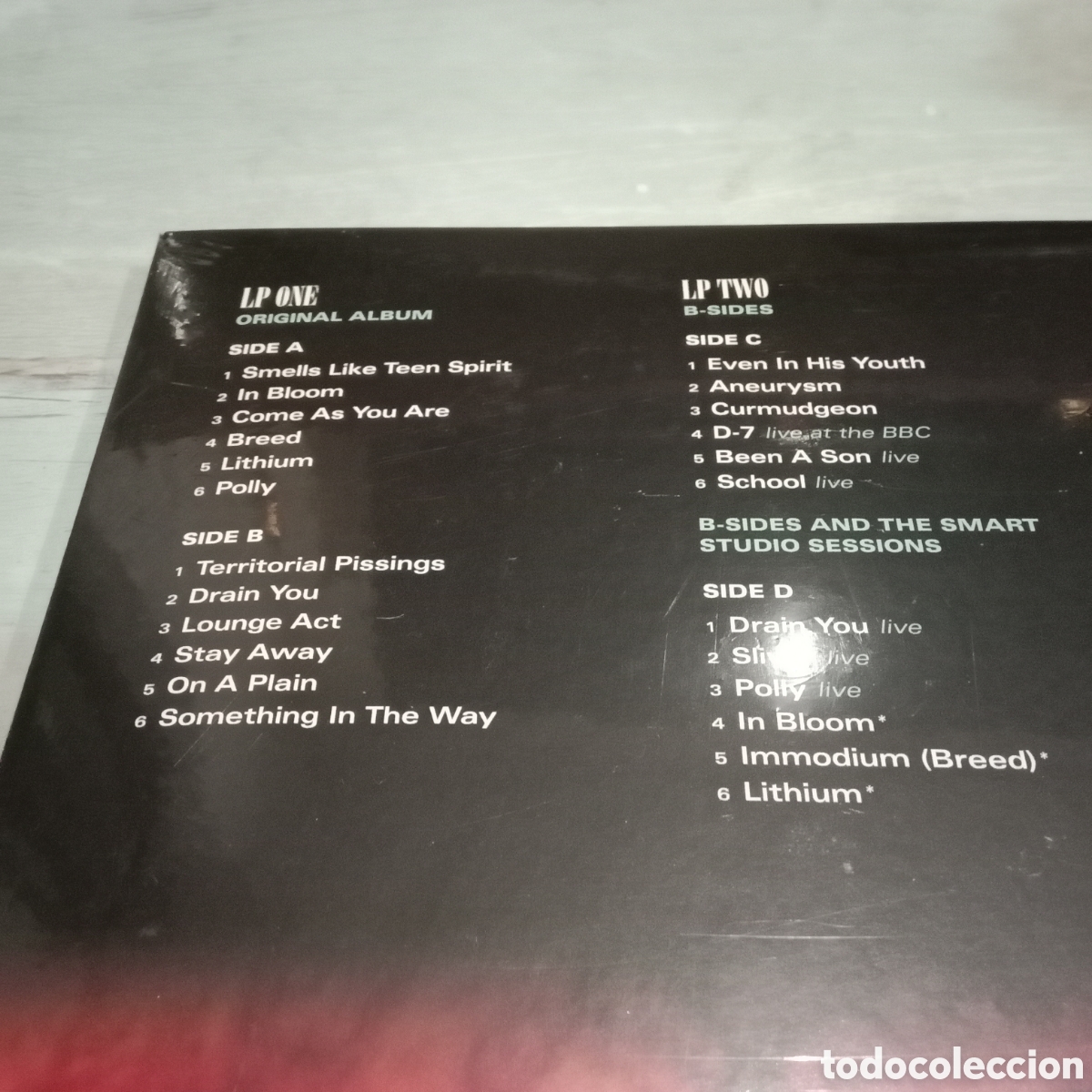 Discos de vinilo: NIRVANA - NEVERMIND 20th ANNIVERSARY DELUXE EDICI&Oacute;N - 4 LP - Foto 5