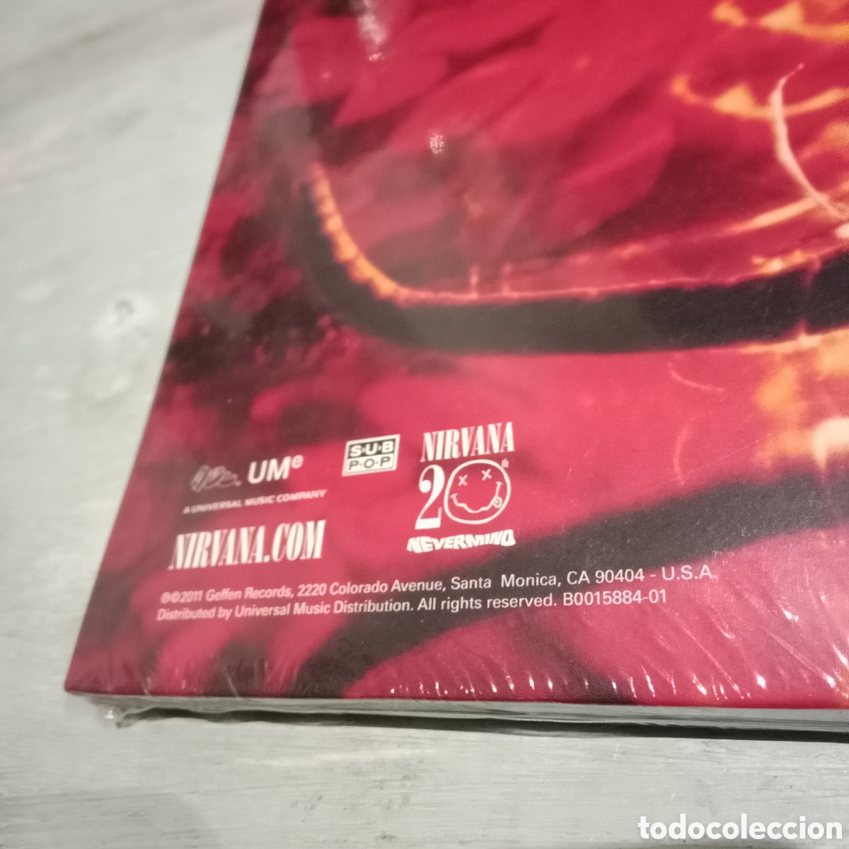 Discos de vinilo: NIRVANA - NEVERMIND 20th ANNIVERSARY DELUXE EDICI&Oacute;N - 4 LP - Foto 7