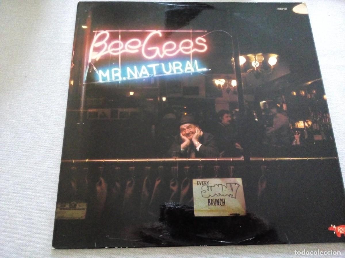 Discos de vinilo: BEE GEES MR. NATUAL LP 1974 - Foto 1