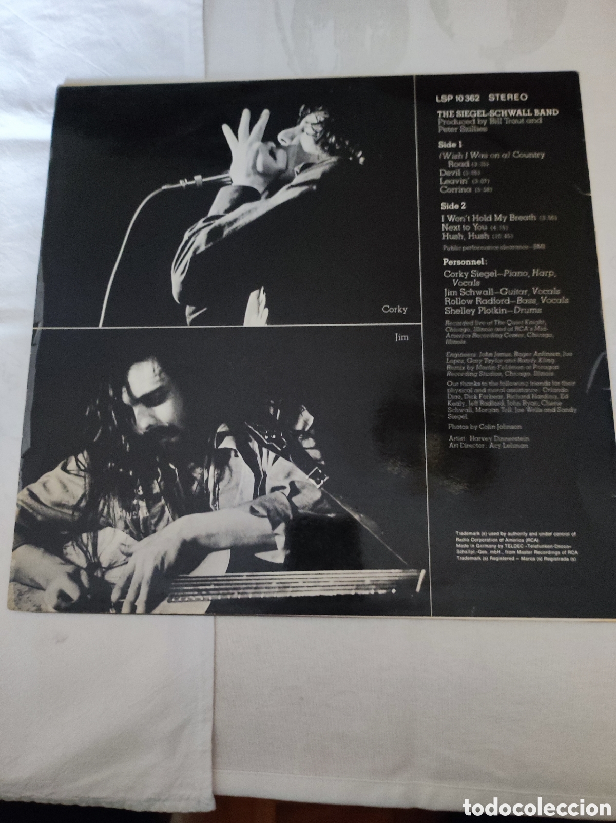 Discos de vinilo: SIEGEL-SCHWALL BAND, THE - Foto 2