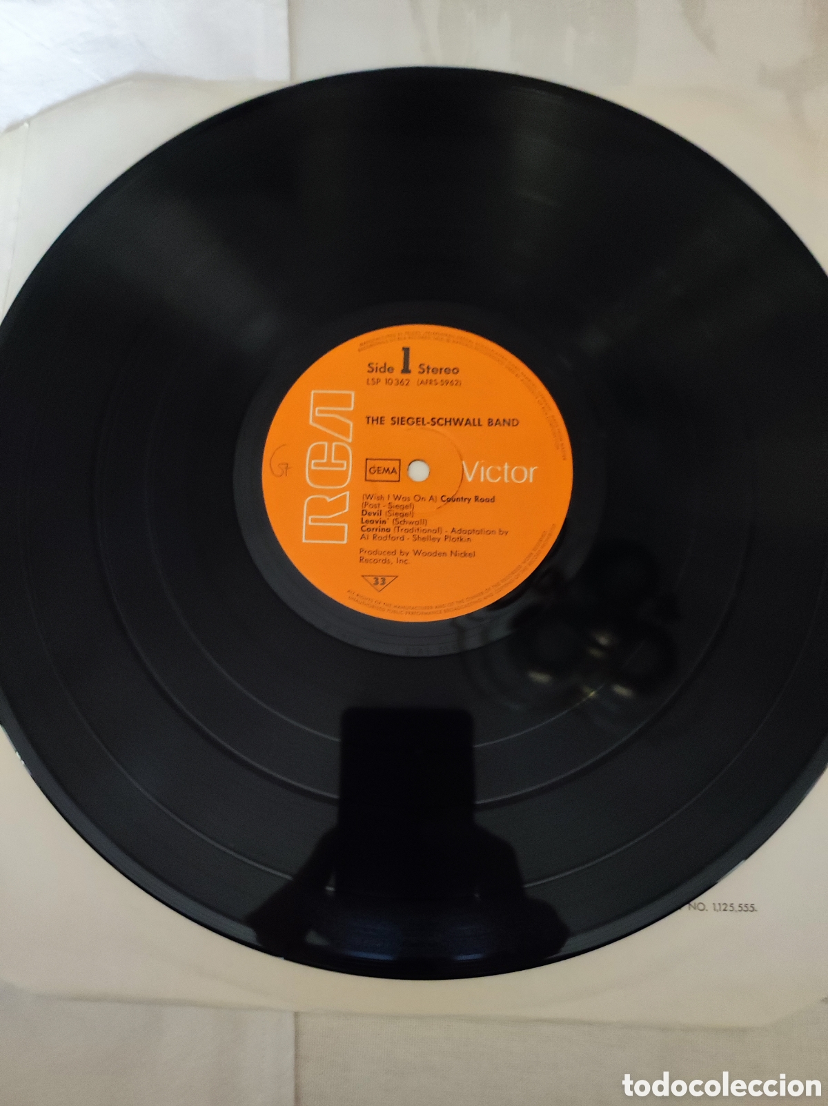 Discos de vinilo: SIEGEL-SCHWALL BAND, THE - Foto 3