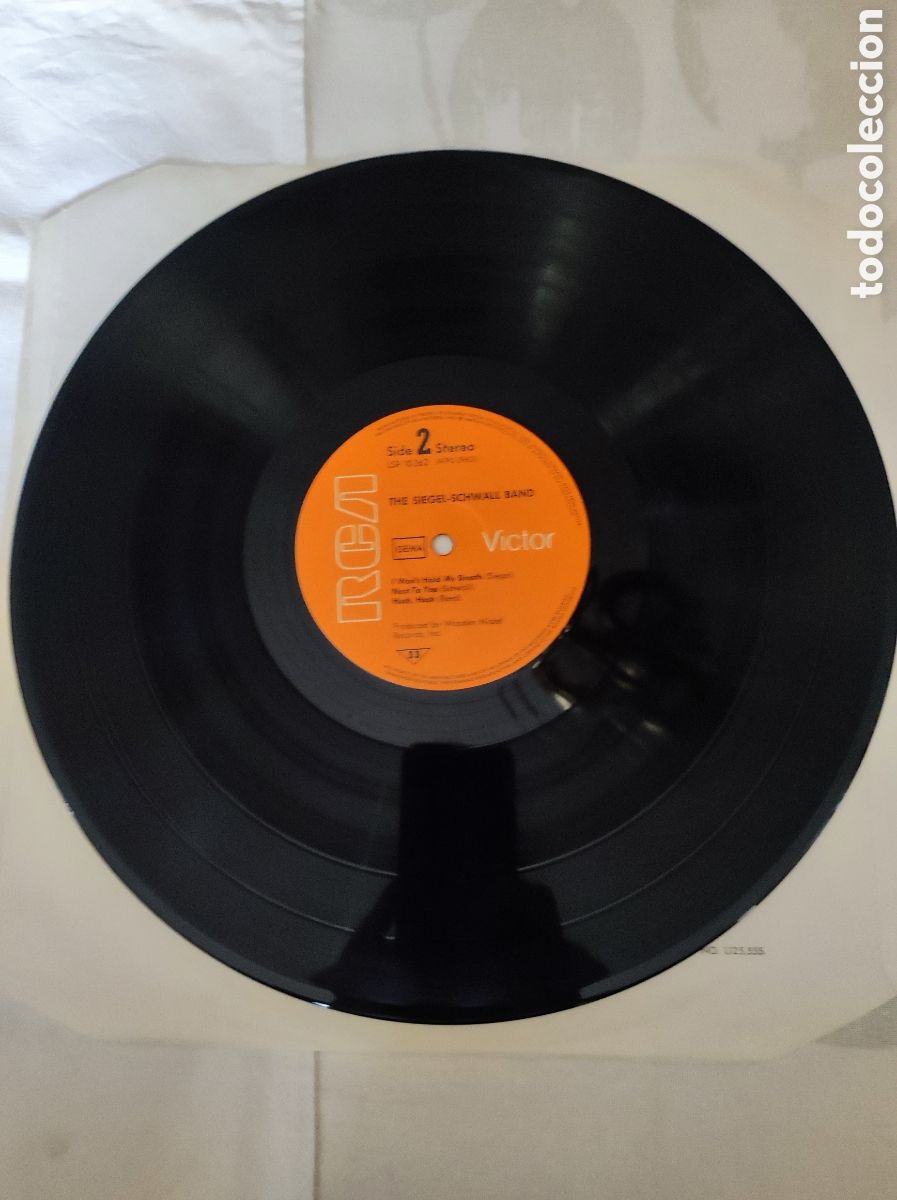 Discos de vinilo: SIEGEL-SCHWALL BAND, THE - Foto 4