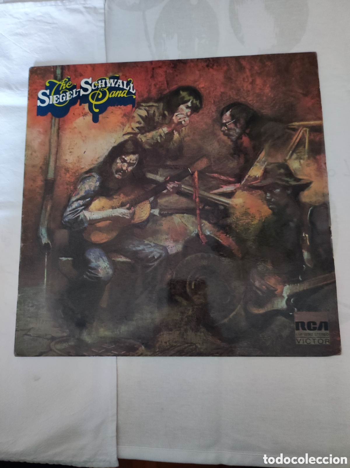 Discos de vinilo: SIEGEL-SCHWALL BAND, THE - Foto 1