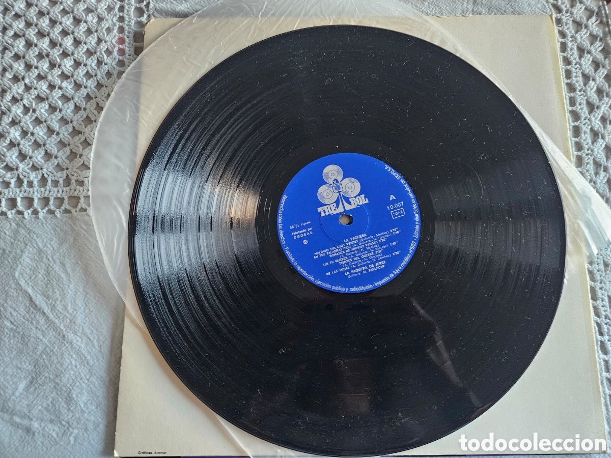 Discos de vinilo: LP ALEGRIAS FLAMENCAS - Foto 2