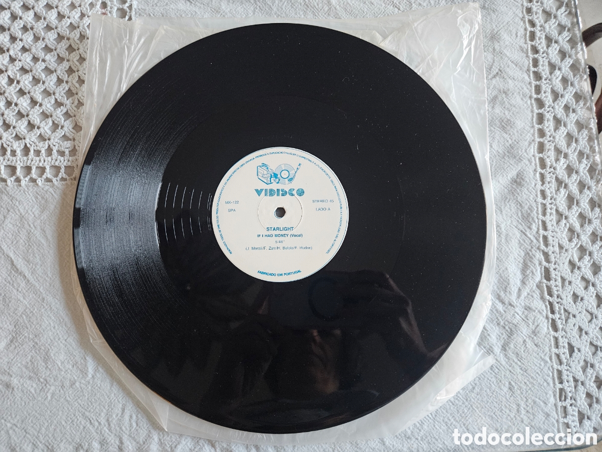 Discos de vinilo: Maxi Single Starlight If I had money - Foto 2