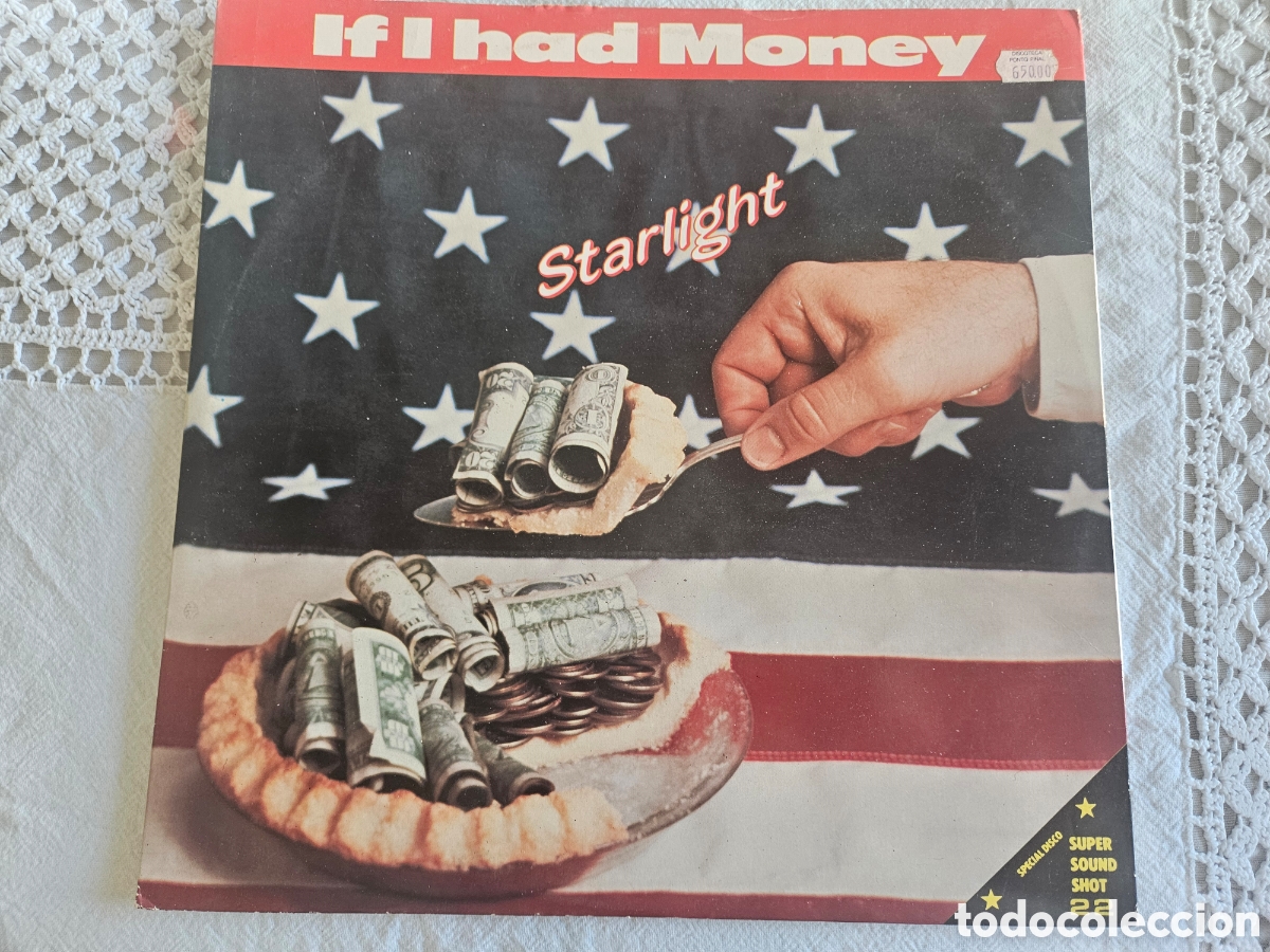 Discos de vinilo: Maxi Single Starlight If I had money - Foto 1