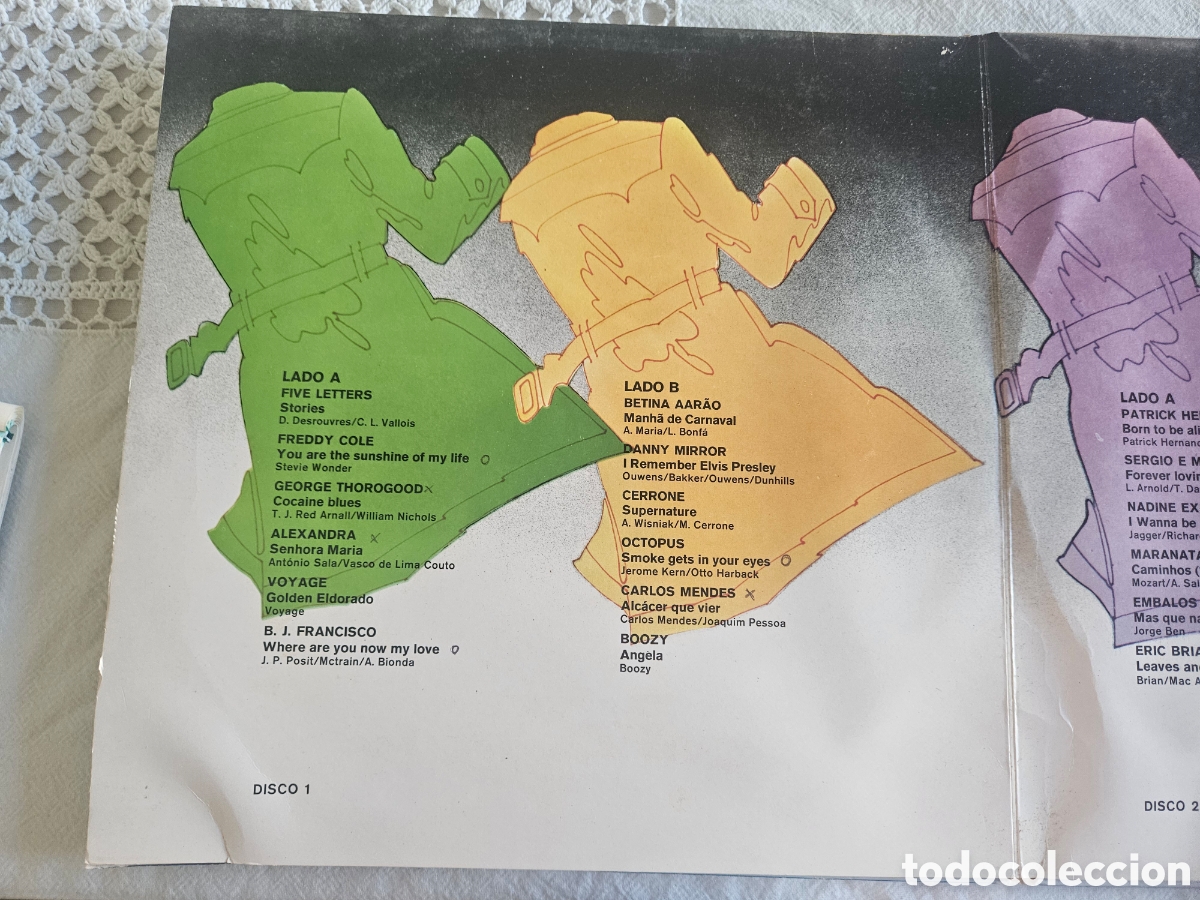 Discos de vinilo: Disco LP Chuva de &Eacute;xitos - Foto 2