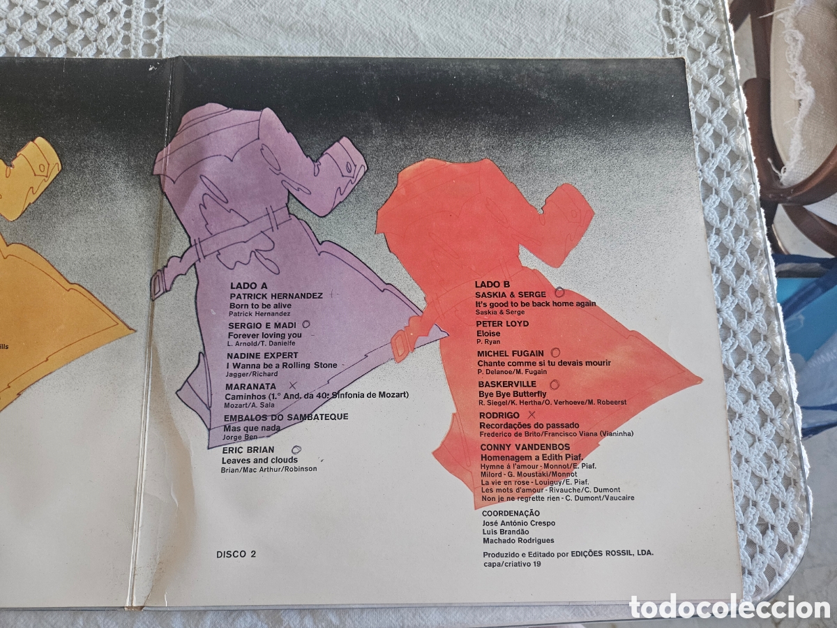 Discos de vinilo: Disco LP Chuva de &Eacute;xitos - Foto 3