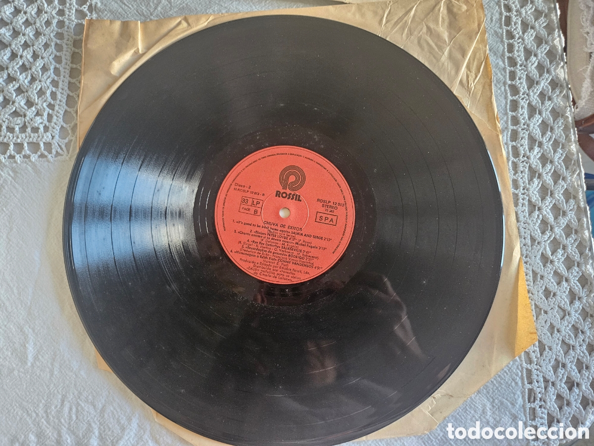 Discos de vinilo: Disco LP Chuva de &Eacute;xitos - Foto 4