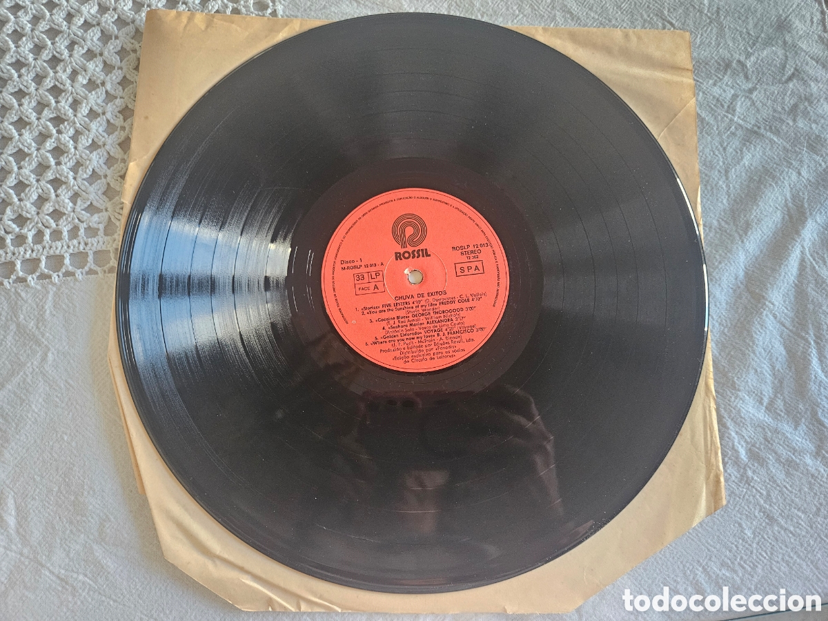 Discos de vinilo: Disco LP Chuva de &Eacute;xitos - Foto 5